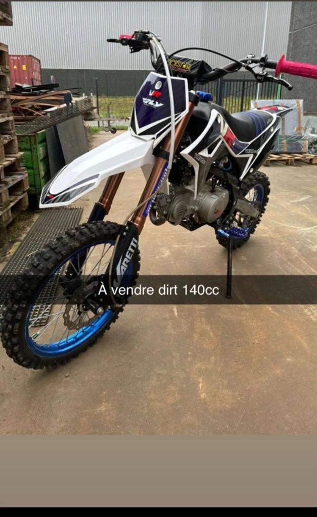 Varetti 140cc moteur YX, Enlèvement