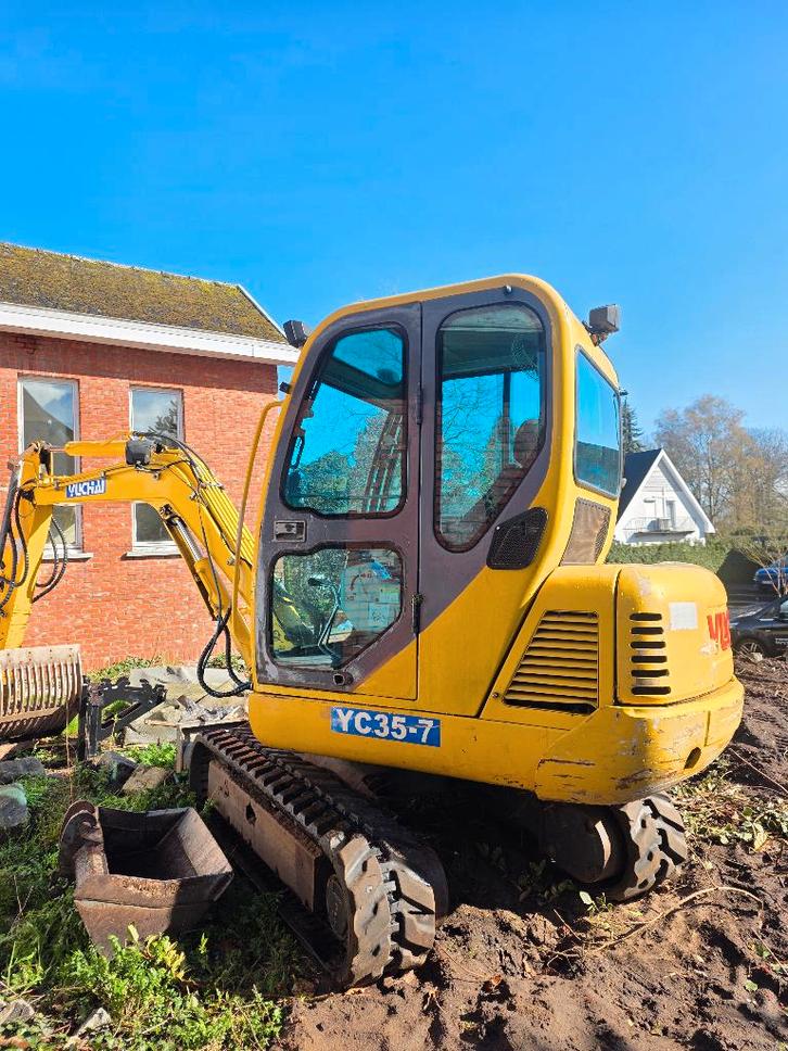 Graafmachine, Articles professionnels, Machines & Construction | Grues & Excavatrices, Excavatrice, Enlèvement