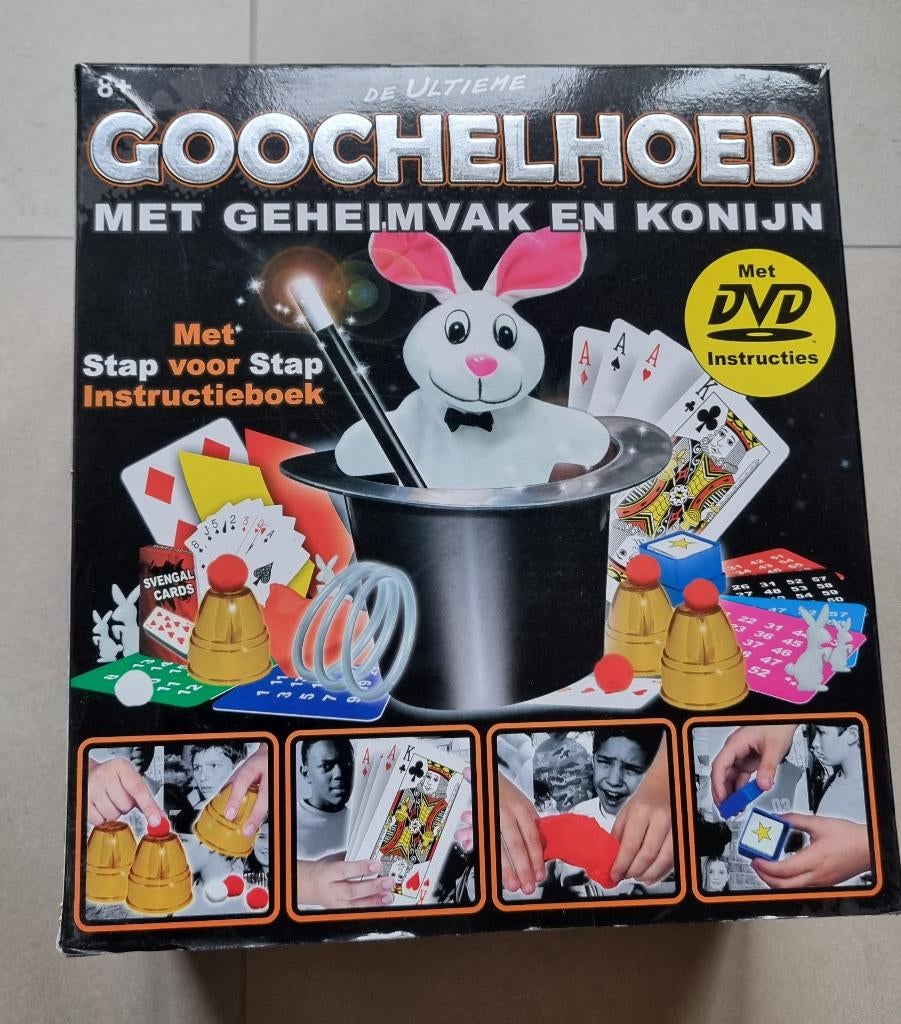 Goochel hoed, Ophalen of Verzenden, Gebruikt, Ontdekken