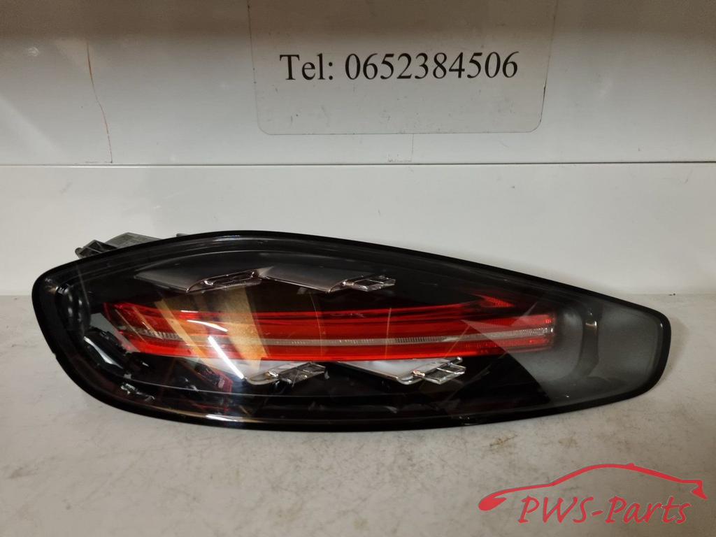PORSCHE CAYMAN 718 BOXSTER 982 ACHTERLICHT LINKS ORIGINEEL, Auto-onderdelen, Verlichting, Porsche, Gebruikt, Ophalen of Verzenden