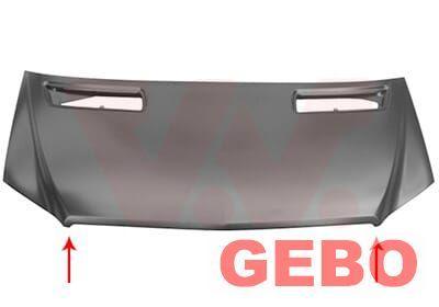 Mercedes sprinter w906 motorkap 2013/2018 PRIMER A906 880 02, Auto-onderdelen, Carrosserie, Motorkap, Mercedes-Benz, Voor, Nieuw