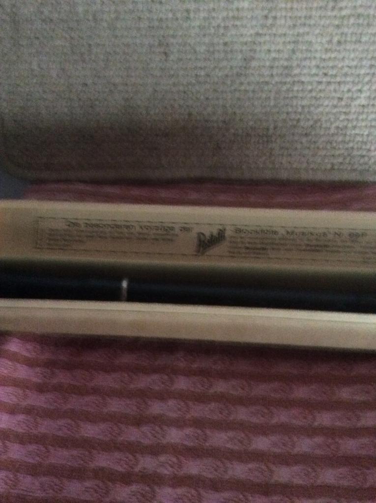 Blokfluit, C-sopraan, kunststof, Muziek en Instrumenten, Ophalen, Zo goed als nieuw, Sopraan of Sopranino, Met koffer, hoes of etui