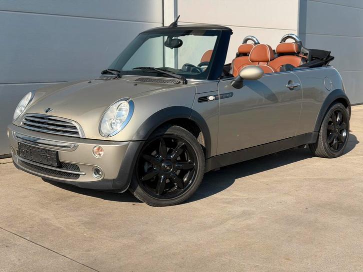 Mini Cabrio One Sidewalk 1.6 / 90 pk/ Euro 4, Auto's, Mini, Bedrijf, Te koop, Cabrio, Airconditioning, Benzine, Euro 4, Cabriolet