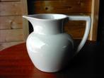 Cruche en céramique beige Langue France avec poignée, Enlèvement ou Envoi