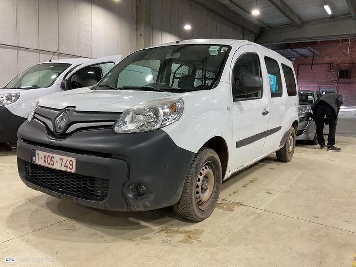 Renault Kangoo 2020 48.000 Km diesel 5120 excl. BTW Euro 6d, Auto's, Bestelwagens en Lichte vracht, Bedrijf, Te koop, ABS, Renault