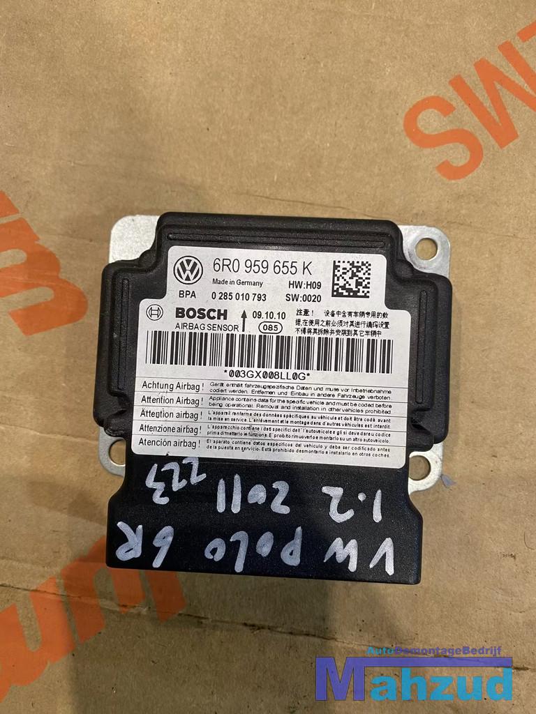VW POLO 6R IBIZA 4 FABIA Airbag module 6R0959655K, Autos : Pièces & Accessoires, Volkswagen, Volkswagen AG, Vw@volkswagen.de, Utilisé