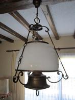 Hanglamp, Huis en Inrichting, Ophalen, Glas, 75 cm of meer, Landelijk