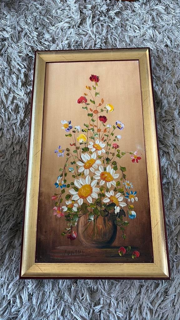 Schilderij gemaakt in Parijs in 1979, Verzenden