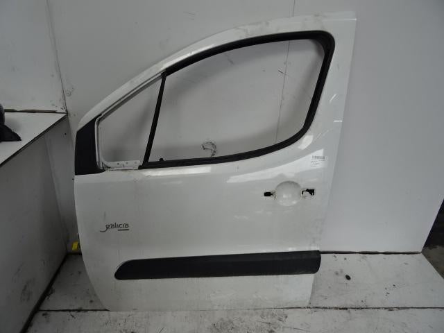 PORTE AVANT GAUCHE Peugeot Partner (GC / GF / GG / GJ / GK), Utilisé, Gauche, Peugeot, Porte