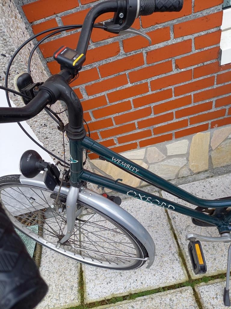 Damesfiets oxford, Enlèvement