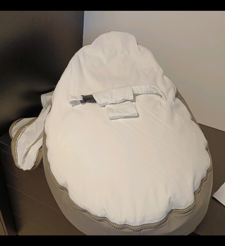 Zitzak voor baby's, Ophalen, Zitzak