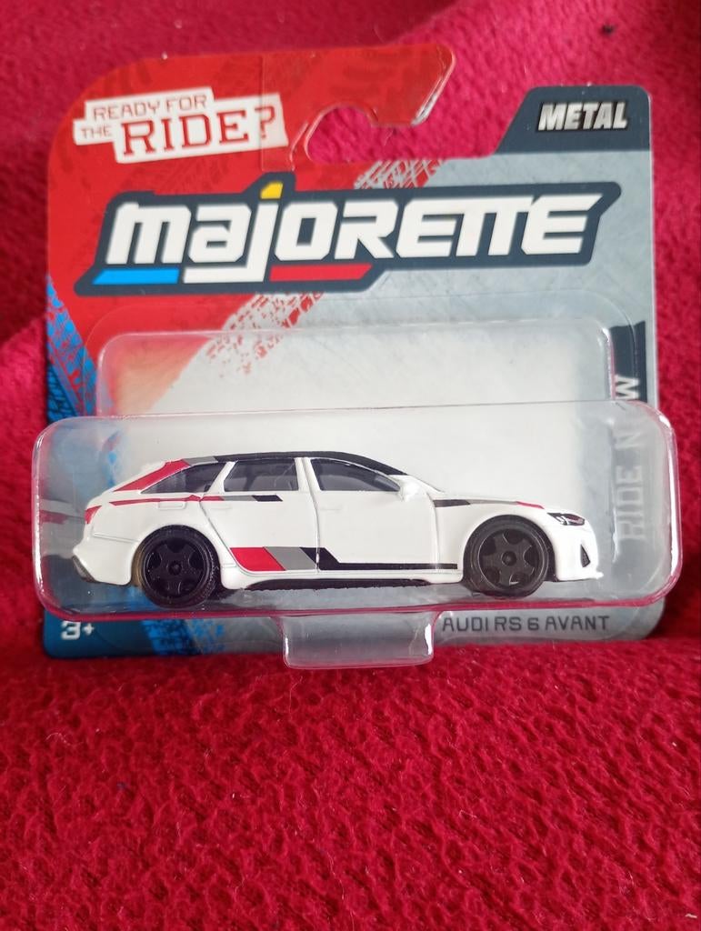 Audi RS6, Hobby en Vrije tijd, Modelauto's | Overige schalen, Ophalen of Verzenden