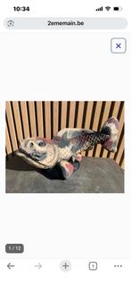 Fontaine koi pour bassin, Jardin & Terrasse, Enlèvement ou Envoi, Neuf, Pierre, Fontaine