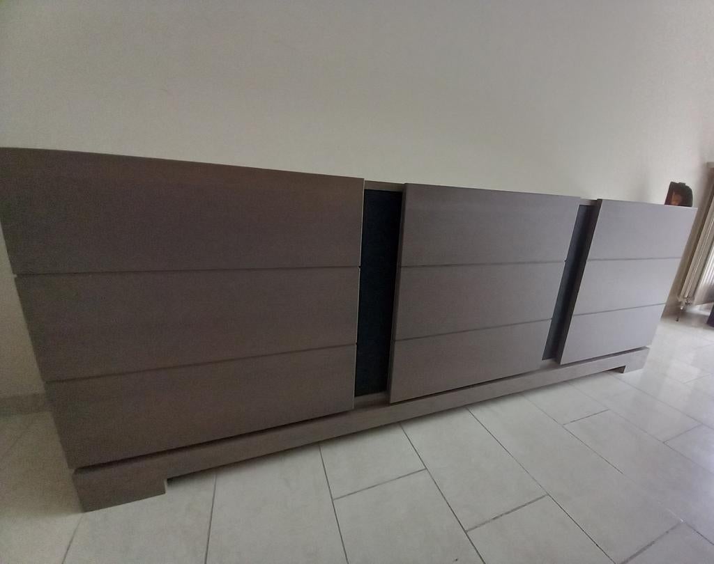 Moderne mooie dressoir, Ophalen, Eikenhout