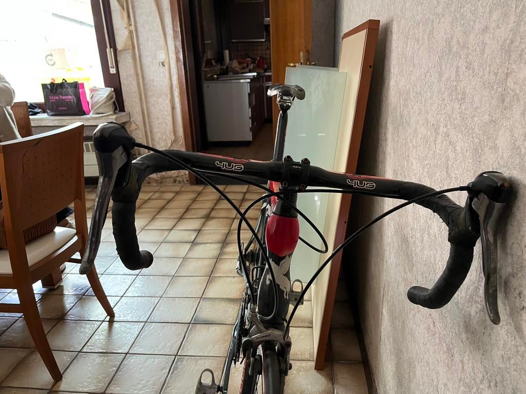 Koersfiets Torpado carbon, Vélos & Vélomoteurs, Enlèvement, Utilisé, Carbone