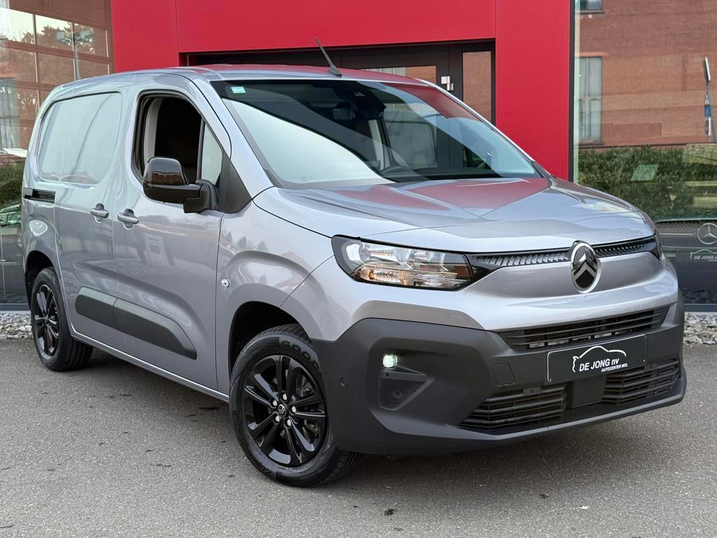 Citroen Berlingo BomVoLLe OptieS 130Pk LichteVracht/Trekhaak, Auto's, Bestelwagens en Lichte vracht, Stof, 4 cilinders, 146 g/km