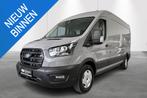 Ford Transit 350L 2.0TD 130pk 96kW M6 Trend - Prijs voor zel, Auto's, Voorwielaandrijving, 4 deurs, Stof, 224 g/km