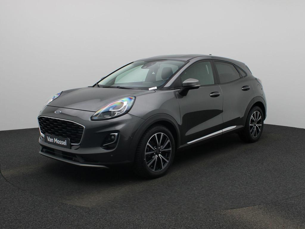 Ford Puma 1.0i Ecoboost mHEV 92kW Titanium X Cruise control|, Auto's, Ford, Bedrijf, Te koop, Puma, Airbags, Airconditioning, Bluetooth