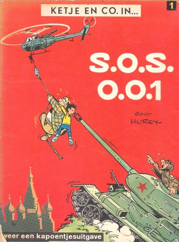 Verzameling strips Ketje en Co - Jan Heibel., Boeken, Stripverhalen, Gelezen, Meerdere stripboeken, Ophalen of Verzenden