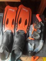 Snorkelset met zwemvliezen, Watersport en Boten, Snorkelen, Ophalen, Snorkelset