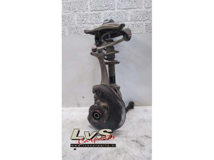 Schokdemperpoot rechts-voor van een Audi A5, Auto-onderdelen, Ophanging en Onderstel, Audi, Gebruikt, 3 maanden garantie, Ophalen of Verzenden