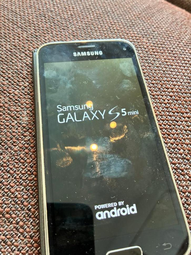Samsung galaxy s 5 mini, Telecommunicatie, Mobiele telefoons | Samsung, Gebruikt, Ophalen of Verzenden