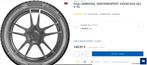 UNIROYAL WINREXPERT 235/50 R18 101 V XL winterbanden, Auto-onderdelen, Banden en Velgen, Ophalen, 18 inch, Gebruikt, Winterbanden