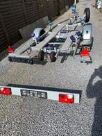 boottrailer marlin bt 1000 geremd, Watersport en Boten, Ophalen, Minder dan 1500 kg, Gebruikt, Minder dan 6 meter