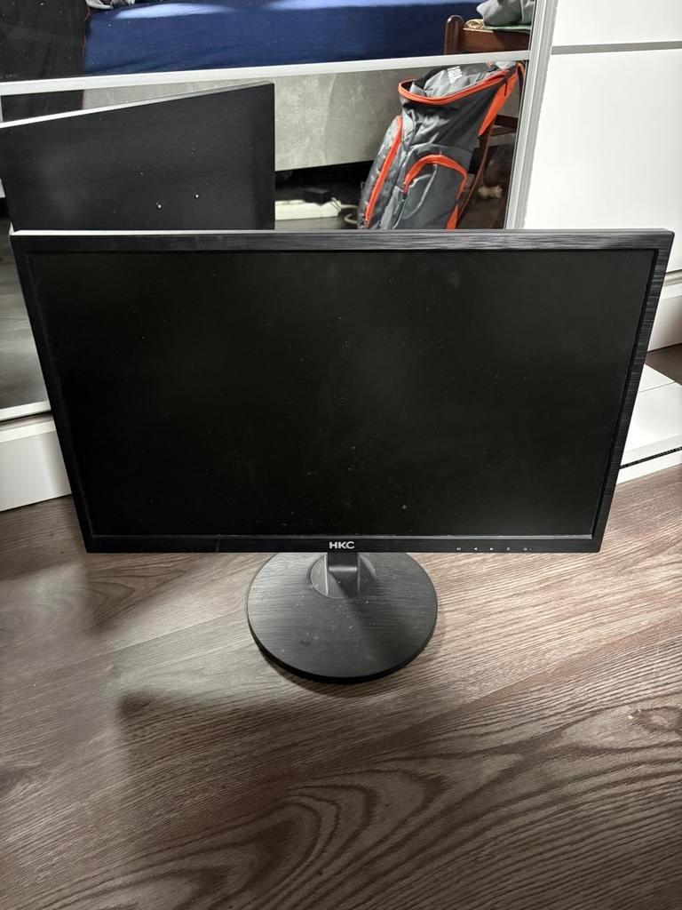 HKC 22P6 monitor, Computers en Software, Monitoren, Ophalen, Zo goed als nieuw, LED, HDMI