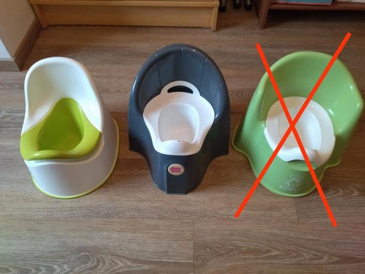 Potjes, Kinderen en Baby's, Badjes en Verzorging, Gebruikt, Overige typen, Ophalen