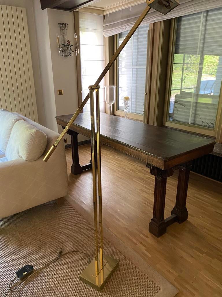 Seventies vloerlamp, Ophalen, Zo goed als nieuw, Metaal, 150 tot 200 cm