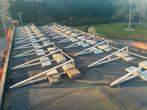 Ramp / Stelling voor 22 zonnepanelen., Ophalen, Gebruikt