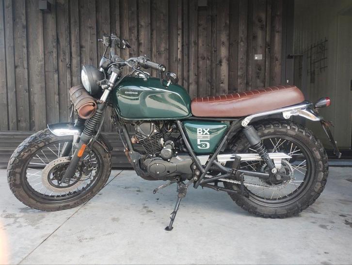 Brixton BX 125, Motoren, Motoren | Overige merken, Particulier, Ophalen