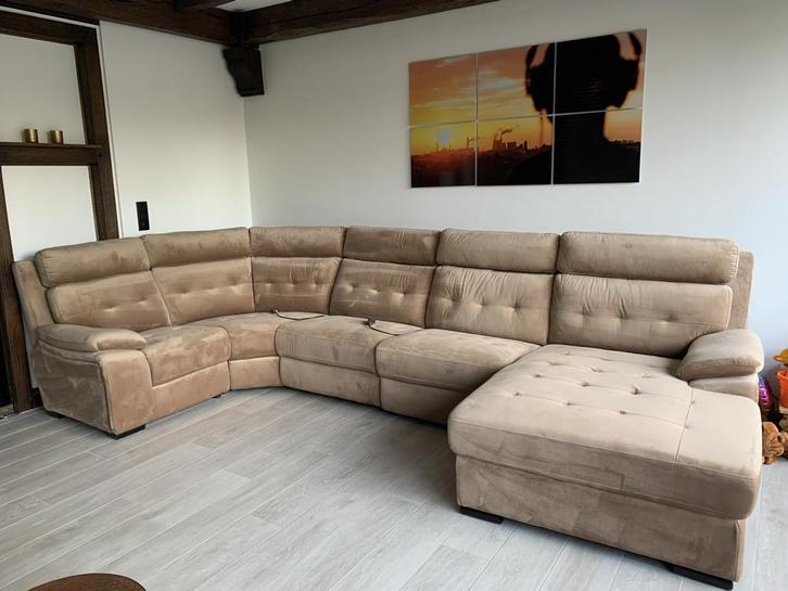 Canapé de Seat & Sofa, Maison & Meubles, Canapés | Coins salons complets, Comme neuf, Enlèvement