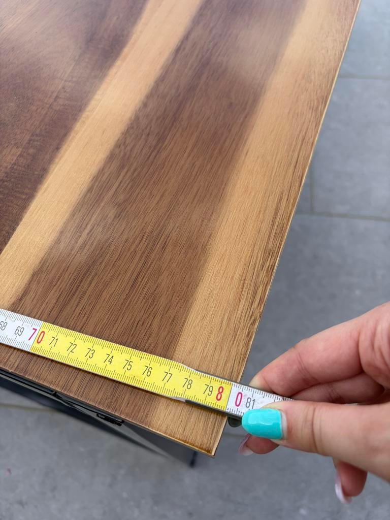 Table de jardin avec chaises, Jardin & Terrasse, Enlèvement, Comme neuf