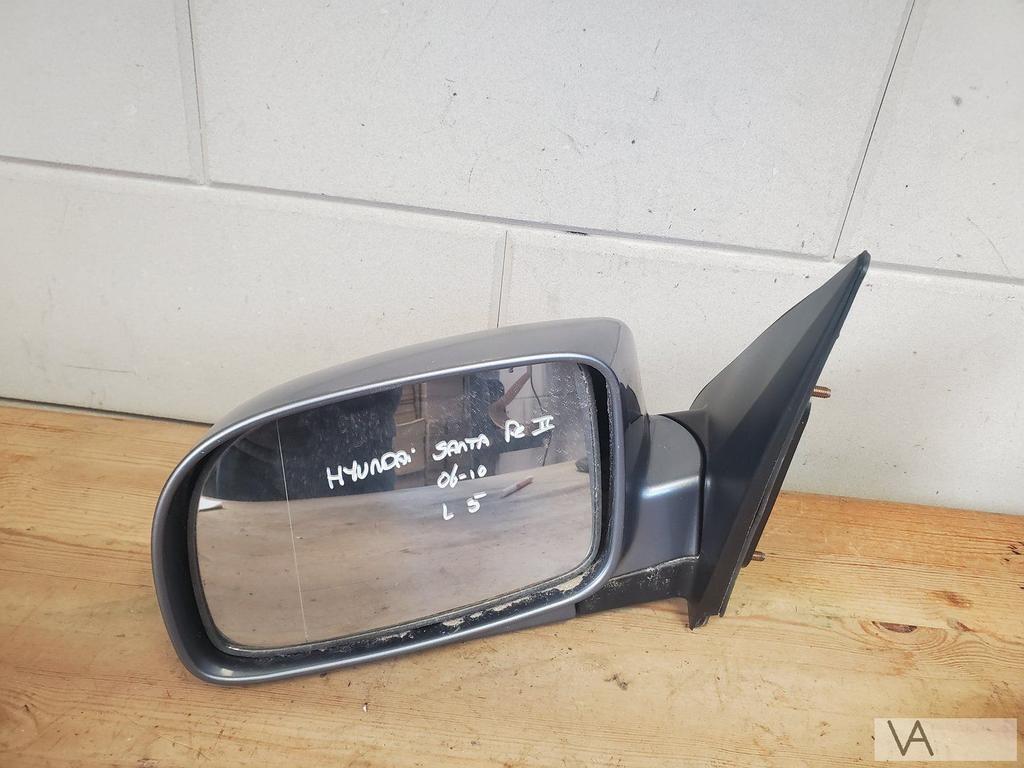 Hyundai Santa Fe 2006 - 2009 spiegel links 5 pins €75, Gebruikt, -, -, Ophalen of Verzenden