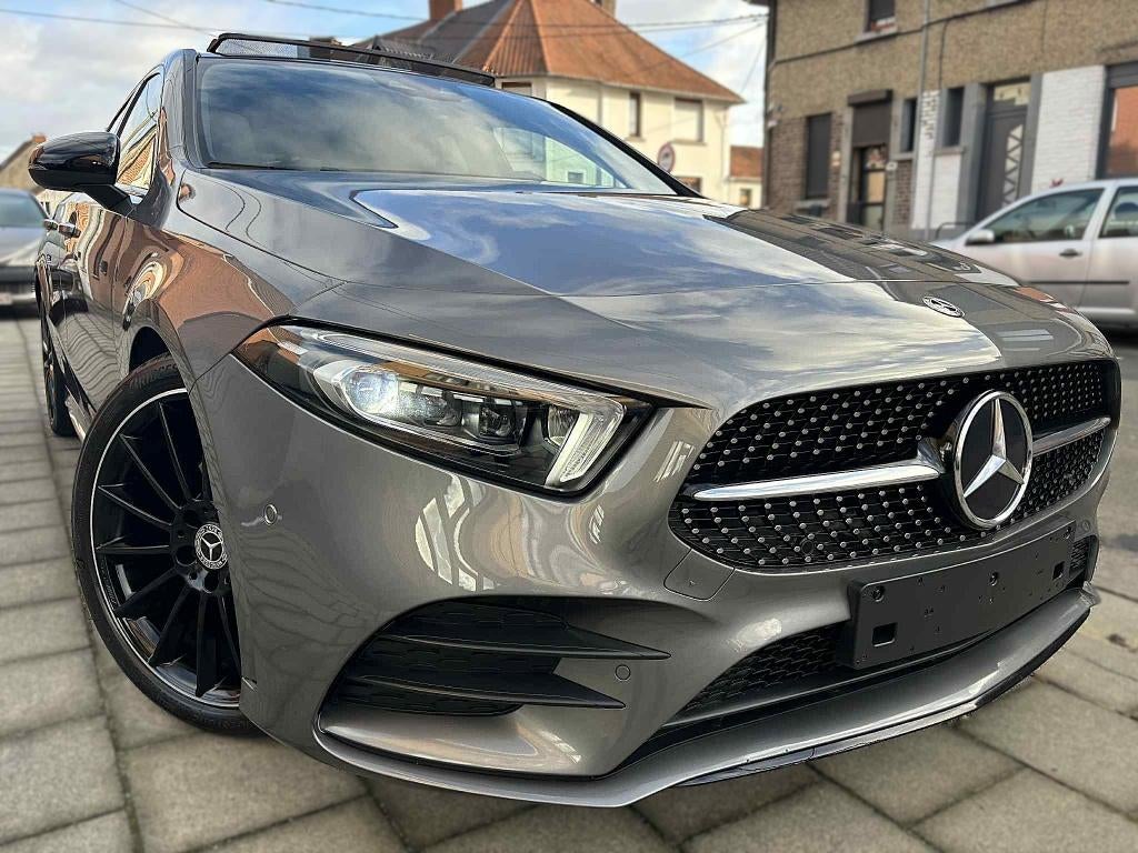 Mercedes-Benz A 200 D PACK AMG/GPS-PANO-CAM-KEYLESS/GARANTIE, Achat, Entreprise, Garantie prolongée, Phares entièrement LED
