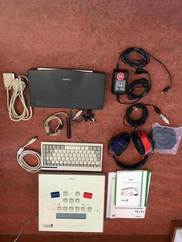 Gehoor test apparaat Auritec AT409 met toebehoren, Divers, Orthèses