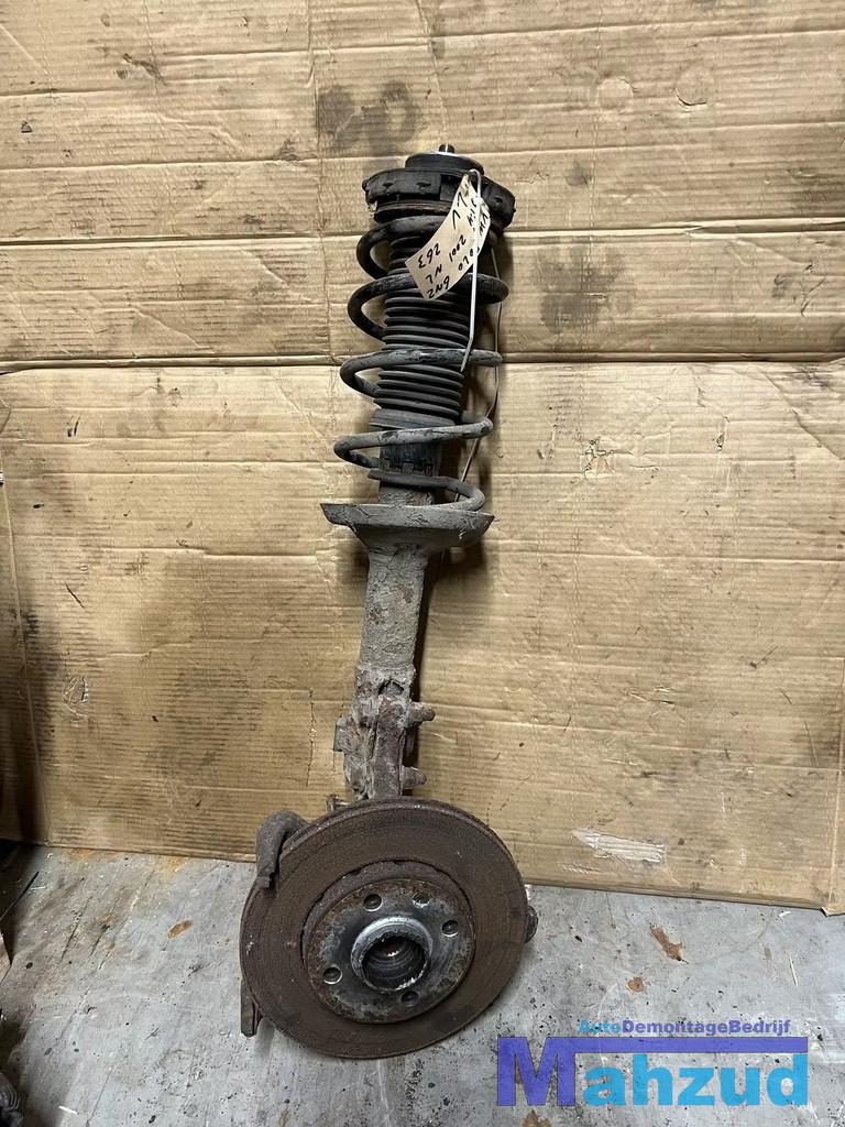 VW POLO 6N2 Links voor veerpoot fuseelager 1999-2001, Auto-onderdelen, Gebruikt, Volkswagen, Volkswagen AG, Vw@volkswagen.de