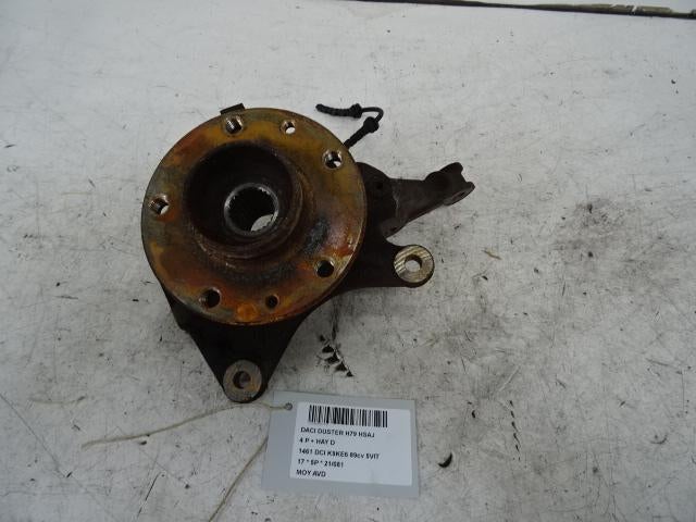 MOYEU DE ROUE AVANT DROIT Dacia Duster (HS), Autos : Pièces & Accessoires, Dacia, Mevr. I. Hauben, Utilisé, Rue de l'Espoir 34 34
4030  GRIVEGNÉE, BE