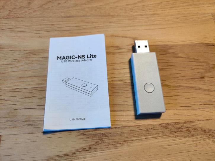 Mayflash MAGIC-NS Lite USB Bluetooth adapter, Games en Spelcomputers, Spelcomputers | Overige Accessoires, Zo goed als nieuw, Ophalen of Verzenden