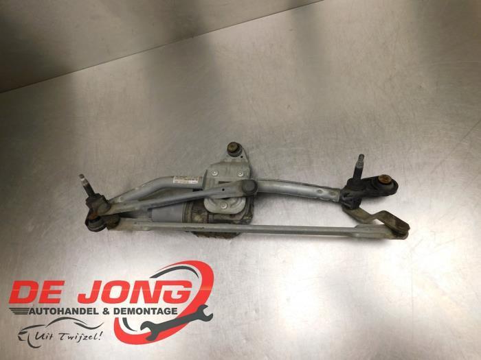 Moteur + mécanique essuie-glace d'un Audi A3, Autos : Pièces & Accessoires, Vitres & Accessoires, Audi, Utilisé, 3 mois de garantie