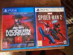 Mw3 ps4 & spiderman 2 ps5, Consoles de jeu & Jeux vidéo, Jeux | Sony PlayStation Vita, Online, Enlèvement ou Envoi, Aventure et Action