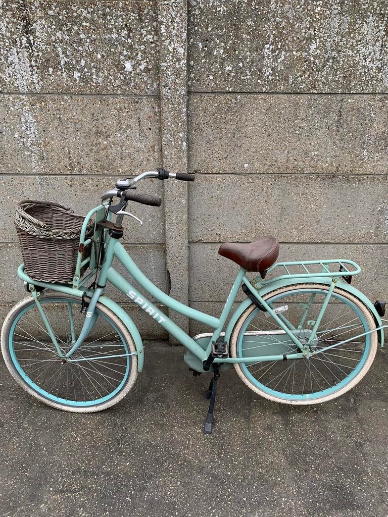 Oma fiets, Ophalen, Gebruikt