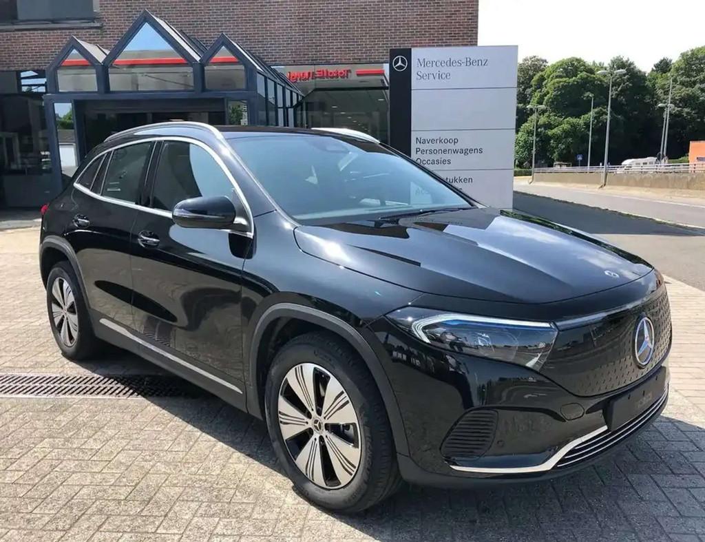 Mercedes-Benz EQA 300 EQA 300 4 MATIC Camera, Sfeerverlichti, Auto's, Automaat, Zwart, Zwart, 5 zetels