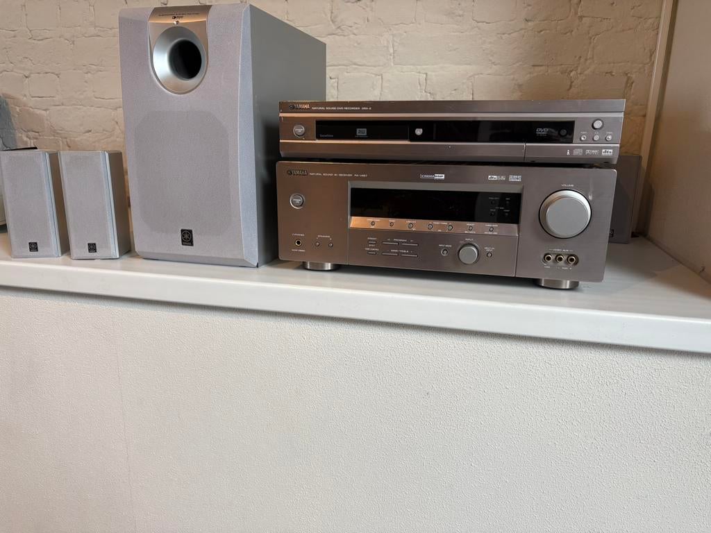 Yamaha surround systeem, Ophalen, Gebruikt