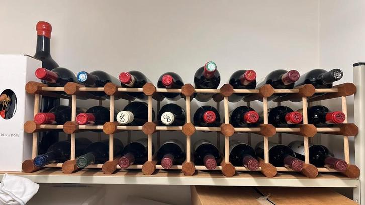 Wijnen, Verzamelen, Wijnen, Ophalen