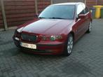 TE KOOP BMW COMPACK 1600 CC 16 KL, Auto's, BMW, Zwart, 4 cilinders, 1600 cc, 175 kW