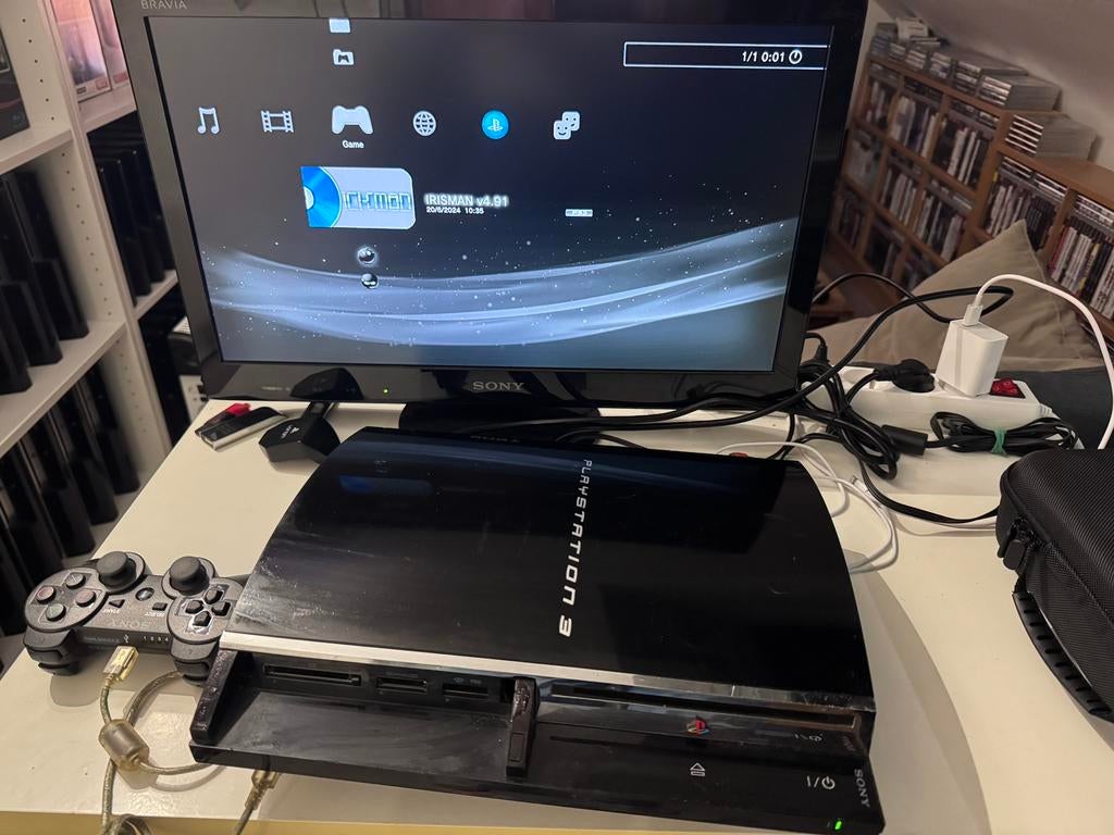 Ps3 backwards compatible jailbroken, Consoles de jeu & Jeux vidéo, Consoles de jeu | Sony PlayStation 3, Comme neuf, Envoi