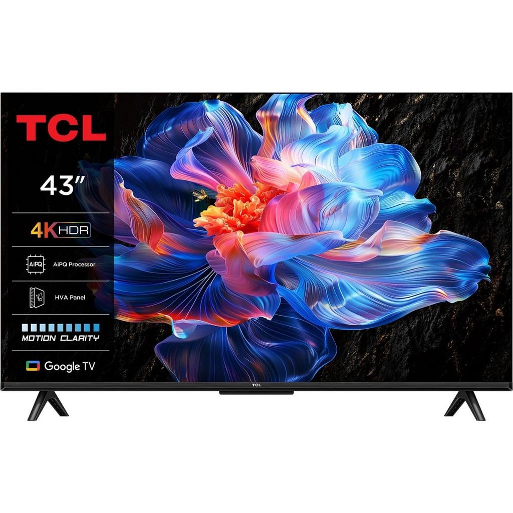 Smart TV TCL 4K 43 pouces., Autres marques, LED, Enlèvement, Utilisé